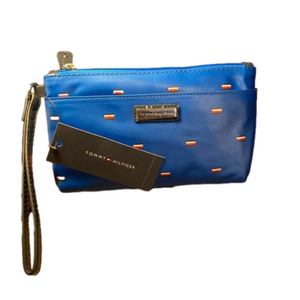 Tommy Hilfiger single pocket clutch